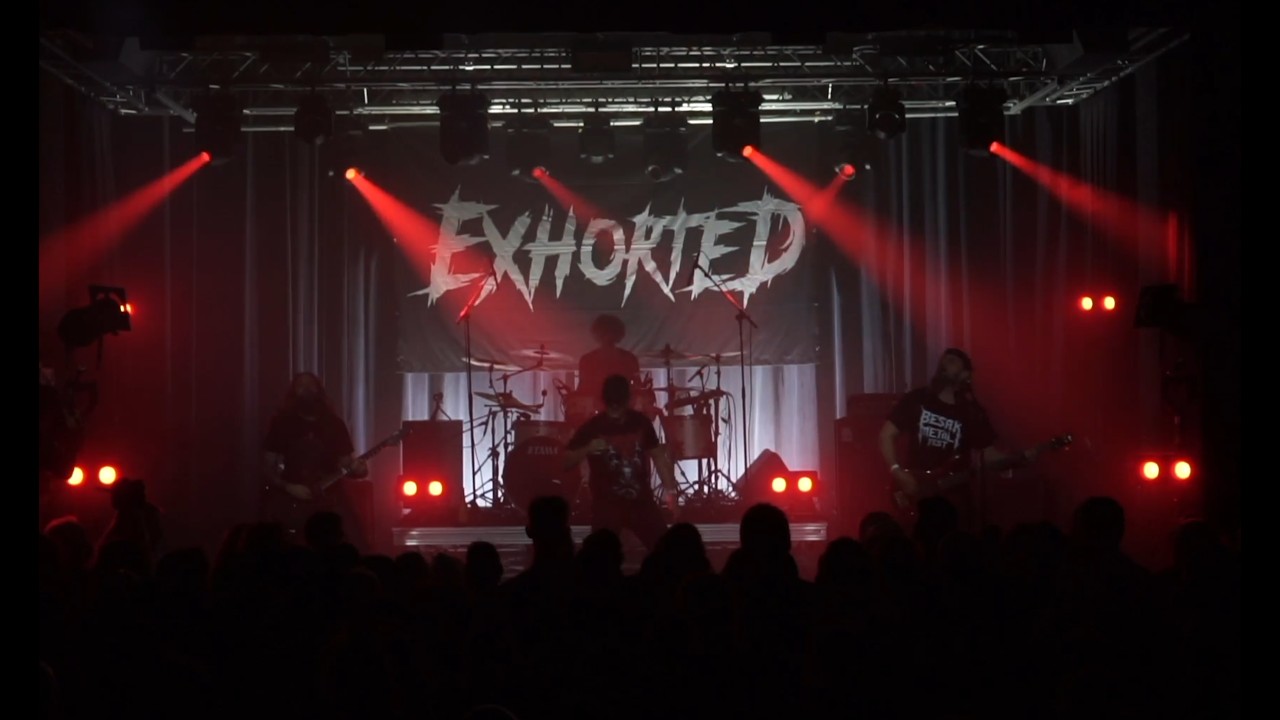 EXHORTED — BESAK METAL FEST IV — ONLY DEATH IS REAL