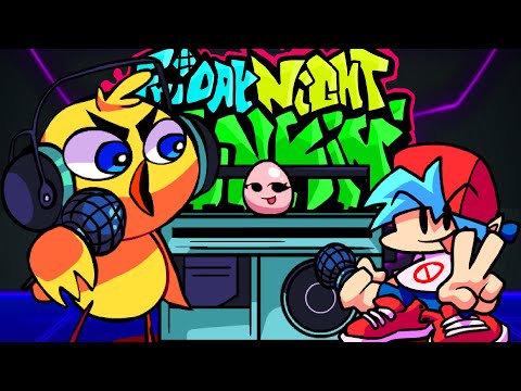 FNF: FRIDAY NIGHT FUNKIN VS POLLITO PIO MOD [FNFMODS/HARD] #pollito #pollitopio
