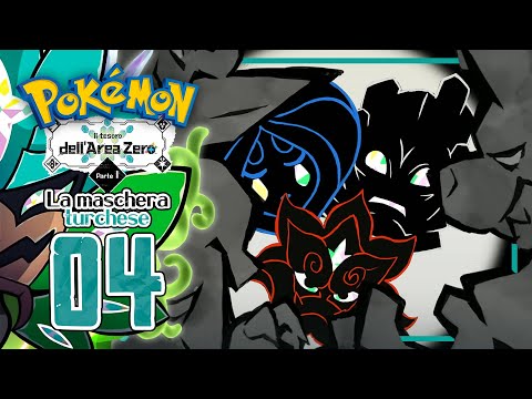 LA VERITÀ SULLA LEGGENDA - Pokemon DLC la maschera turchese EP. 4 ITA