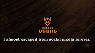 I almost escaped from social media forever.