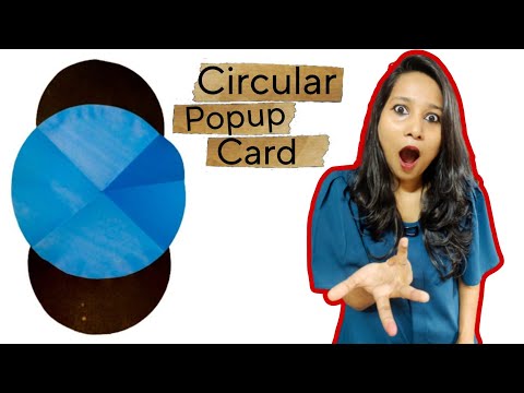 Circular Pop Up Card Tutorial | SS Craft Mantra