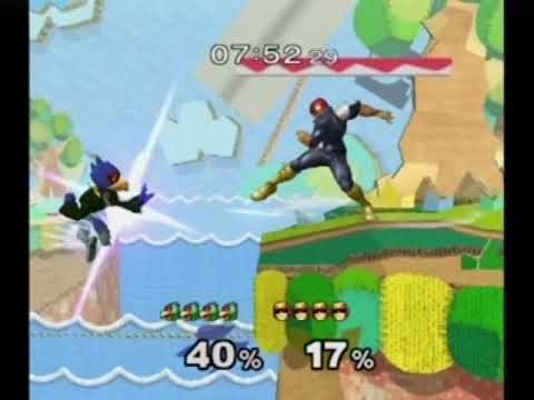 Longhorn Weekly 125 - WR2 - Squishyy (Ganondorf, Falco) vs Bok Choy (Captain Falcon)