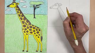How to Draw a Giraffe