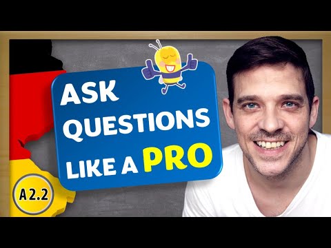 How to ask the perfect question in German 🧐