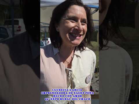 Lucrecia García - Emprendedora De Sáenz Peña- Hecho Con Amor - 95º Expo Rural Del Chaco