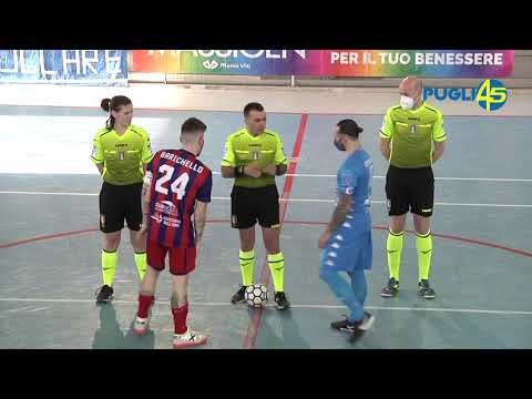 Atletico Cassano-CUS Molise 3-0 (highlights)