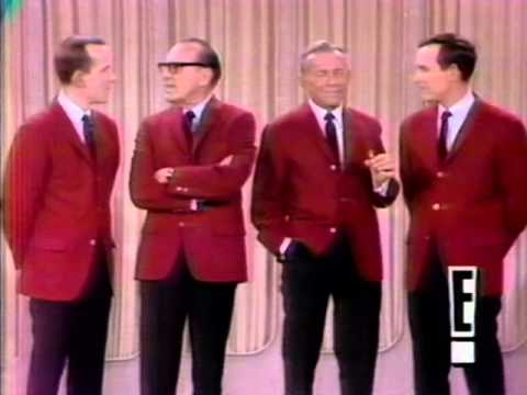 Jack Benny and George Burns with Smothers Brothers 02 19 67
