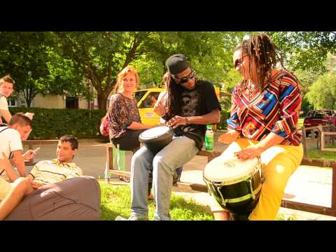 Sena & MC Kemon drum live / CityArt, Békásmegyer