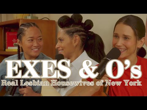Real Lesbian Housewives of New York with Racquel Chevremont and Mel Corpus