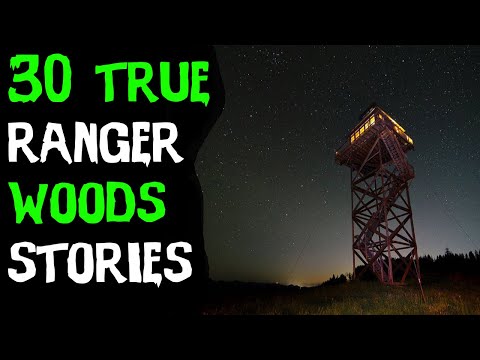30 TERRIFYING TRUE National Woods & Park Ranger Deep ...
