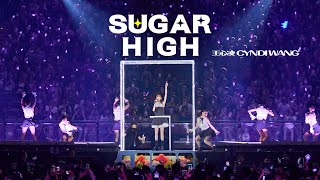 王心凌 Cyndi Wang –〈SUGAR HIGH〉Official Live Music Video