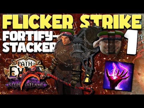 FLICKER STRIKE JOURNEY [FROM ZERO TO HERO] PART 1 - STARCALLER BAD? PERSERVARANCE BIS?