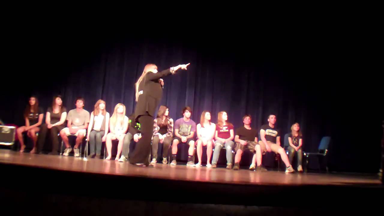 Promotional video thumbnail 2 for Stage Hypnotist-Pattie Freeman