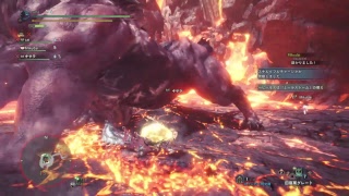 モンスターハンターワールド　ベヒーモス討伐#1