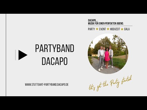Partyband Dacapo auf Weinlaube 2024