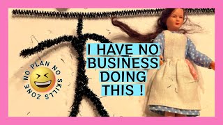 PYN'S LAUNDRY SAN FRANCISCO✨A MINIATURE Story✨ MY NEW DOLL: Horace #dolls #dollhouses #miniatures