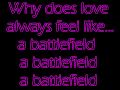 Battlefield- Jordin Sparks {{Lyrics}} 