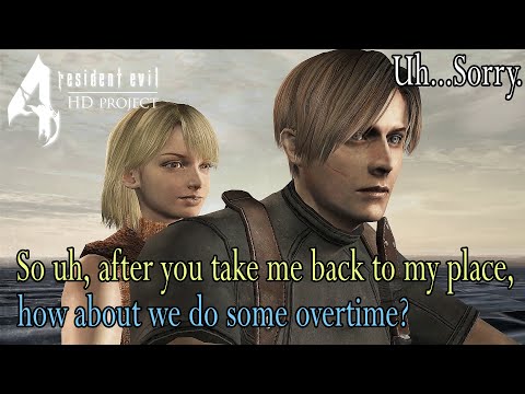 Resident Evil 4 HD Project - All Cutscenes with Subtitles