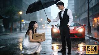 I Hid My Identity to Support His Company, He Fired Me. A CEO Saved Me in the Rain—He Later Begged