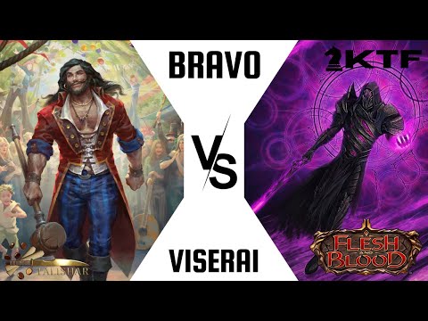 Flesh and Blood | Bravo Vs Viserai DtD CC Gameplay! | VS Series #15