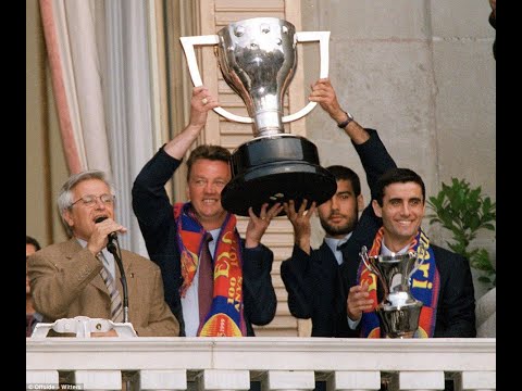 Van Gaal's Barca reigns supreme but overshadowed by La Septima (1997-1999)