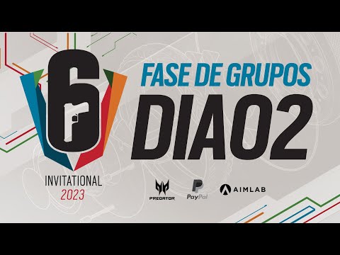 SIX INVITATIONAL 2023 - FASE DE GRUPOS - PLAYDAY 2 - Rainbow Six Siege