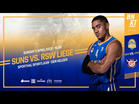 Den Helder SUNS - RSW Liege Basket (03-04-2022)