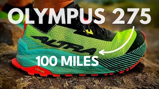 Altra Olympus 275 Review | Max Cushion Trail Running Shoe