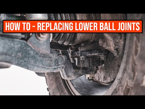 How To Replace Your Lower Ball Joints - 1st Gen Toyota Tacoma (2001-2004)