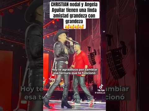 CHRISTIAN nodal y romeo santos  tienen una linda amistad grandeza con grandeza