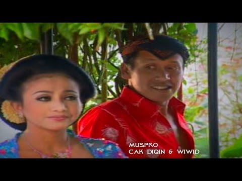 CAK DIQIN & WIWID WIDAYATI - MUSPRO || Lagu Tarling Terpopuler 2024 (Official Music Video)