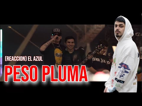 RAPERO ESPAÑOL ALUCINA CON El Azul - Peso Pluma EN VIVO