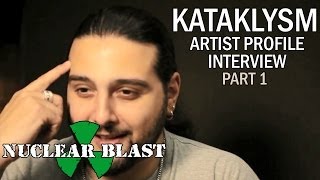 KATAKLYSM - Artist Profile Interview w/ Maurizio Iacono (PART 1)