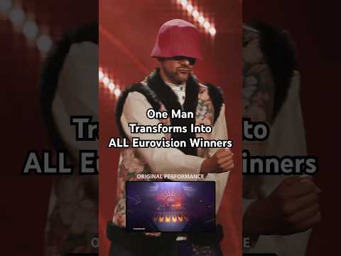 Klemen as Kalush Orchestra | Eurovision Winners Video | Slovenia 🇸🇮 | #Eurovision2025