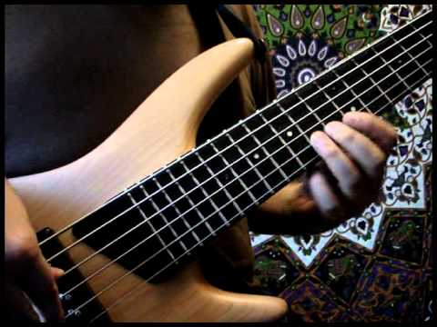 Sultans of Swing bass solo [Sean Andrews]