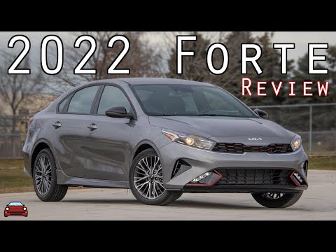 2022 Kia Forte GT-Line Review - Kia's Refreshed $22,000 Compact!