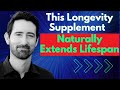 This Longevity Supplement Naturally Extends Lifespan Dave Watumull Interview