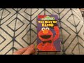 Sesame Street The Best Of Elmo 1996 VHS