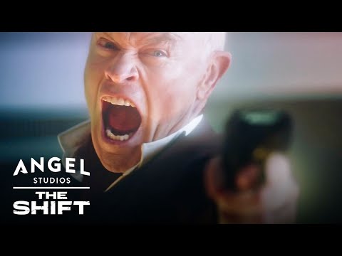 Breaking the Benefactor Scene | The Shift (2023) Neal McDonough | Angel Studios | Movie CLIP