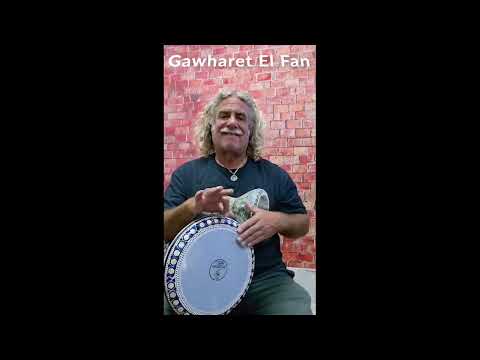 The Gawharet El Fan Mother of Pearl Sombaty XL