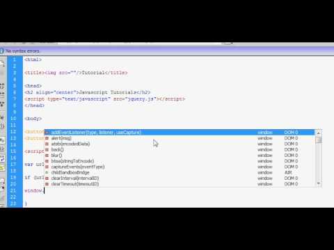 Javascript Tutorial 4 Prompt Links