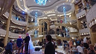 The Princess Cruise Ship One Hour Tour Video