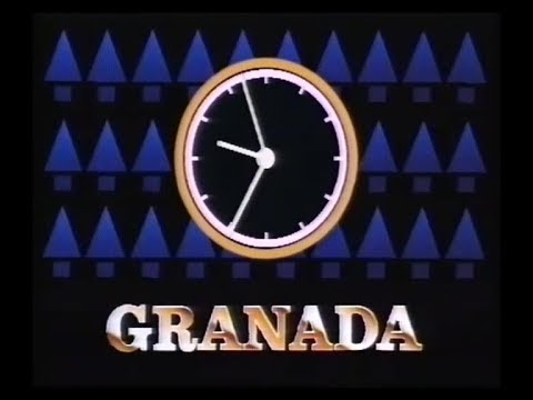 Granada Adverts & Continuity plus ITN News - New Year's Day 1987