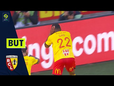 But Wesley SAID (37' - RCL) RC LENS - FC METZ (4-1) 21/22