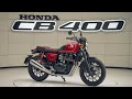 2025 Honda CB 400 Review Retro Style Meets Next Level Performance