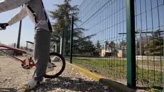 preview picture of video 'With Romain SALADINI, A french BMX RIDER'