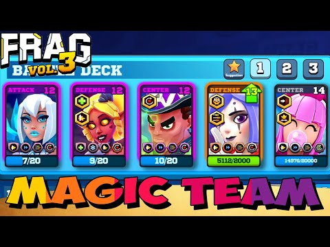 FRAG Pro Shooter Vol.3 - MAGIC Team😍Gameplay🔥(iOS,Android)