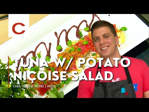 Tuna with Potato Niçoise Salad | Chef Yehuda Sichel
