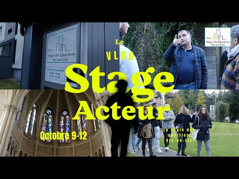 Quand les Régies de Quartiers se réunissent : Retour sur le Stage Acteur