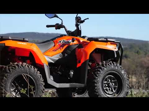Loncin XWOLF 300 271cc, квадроциклы